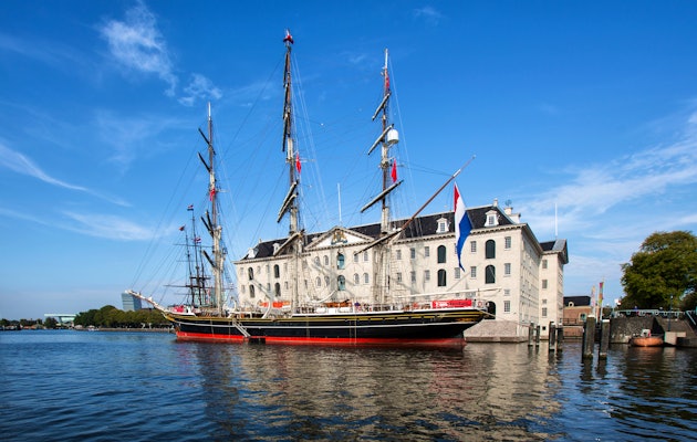 4 tickets voor Het Scheepvaartmuseum in Amsterdam!